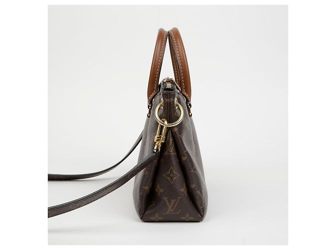 Louis Vuitton Borsa a Tracolla Pallas Bb Tote Nero - vista 8