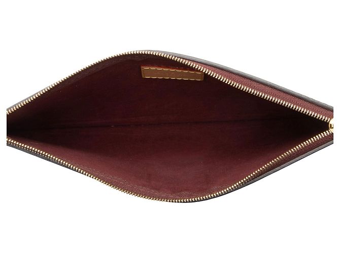 Louis Vuitton Monogram Canvas CarryAll MM Pochette Marrone - vista 5
