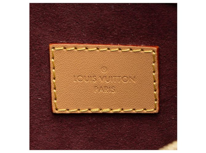 Louis Vuitton Monogram Canvas CarryAll MM Pochette Marrone - vista 6