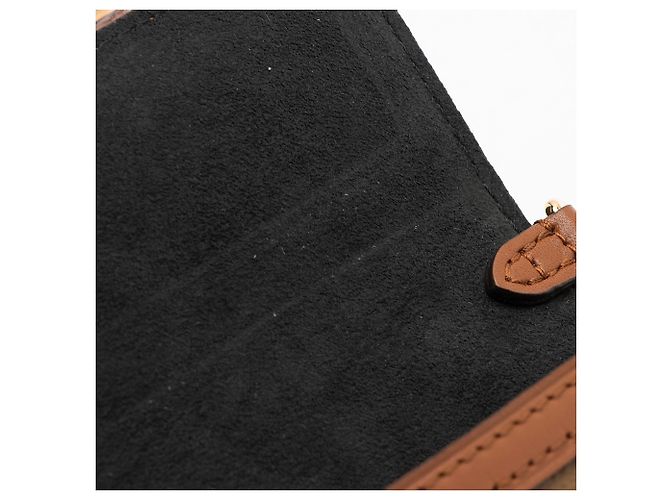 Borsello da cintura Louis Vuitton Reverse Monogram Dauphine Bumbag BB Marrone - vista 10