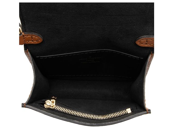 Borsello da cintura Louis Vuitton Reverse Monogram Dauphine Bumbag BB Marrone - vista 7