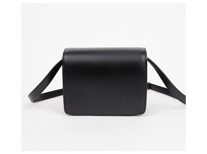 Céline Borsa a Tracolla Piccola Classic Box Nero - vista 3