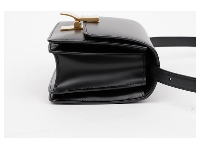 Céline Borsa a Tracolla Piccola Classic Box Nero - vista 5