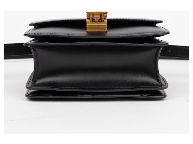 Céline Borsa a Tracolla Piccola Classic Box Nero - vista 6