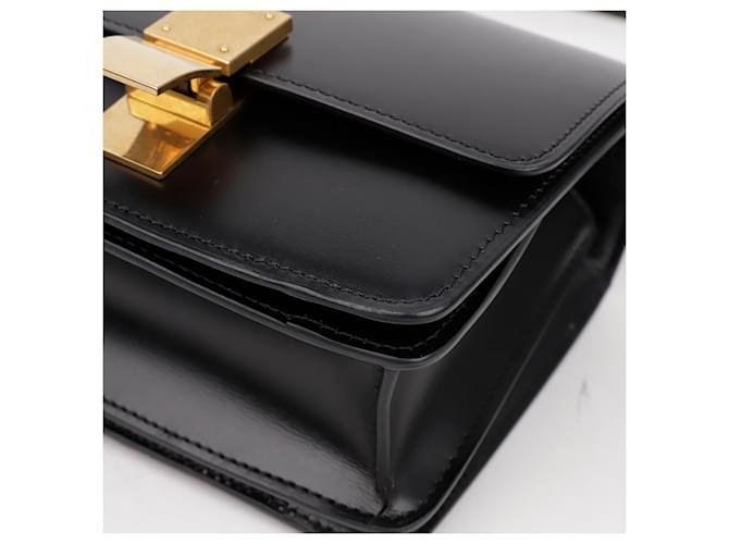 Céline Borsa a Tracolla Piccola Classic Box Nero - vista 7