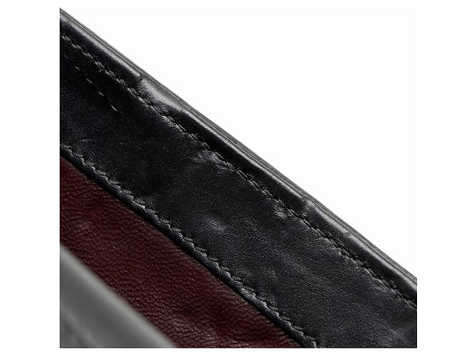 Borsa a tracolla Gucci Zumi in pelle Nero - vista 10