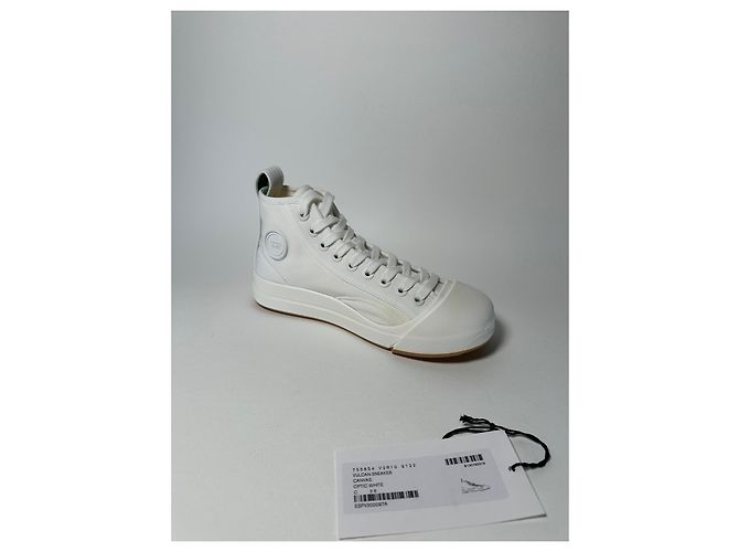 Bottega Veneta Vulcan High-Top Sneaker Weiß - Ansicht 5