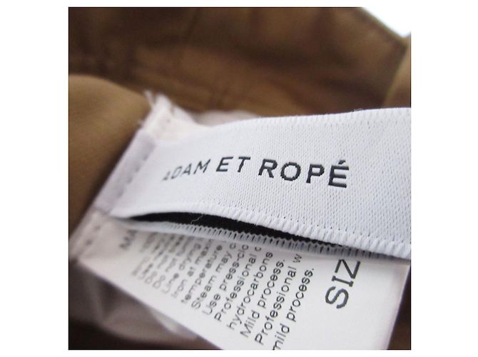 Autre Marque Adam et Rope' 2way Trägerkleid Braun Kamel - Ansicht 6