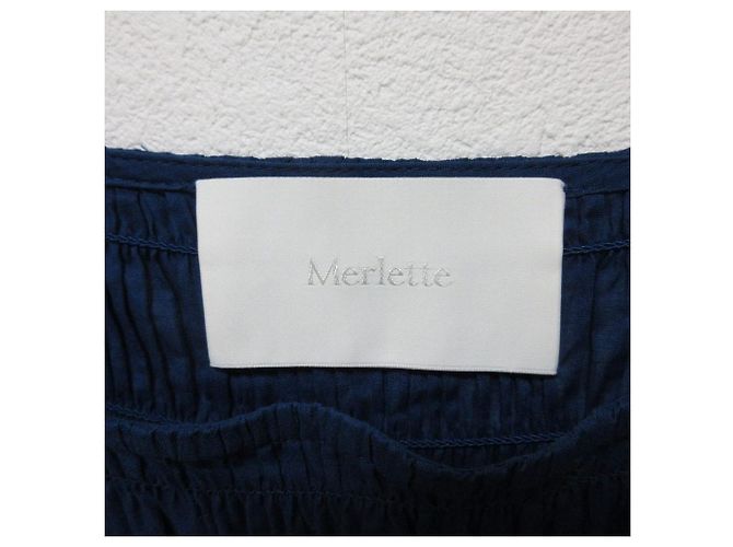 Autre Marque Merlette Kleid Blau - Ansicht 4