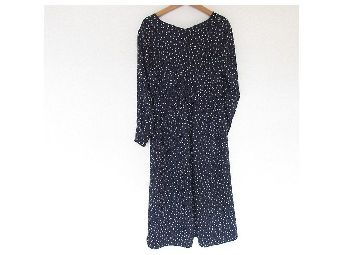 Autre Marque green label relaxing Kleid Blau Marineblau - Ansicht 2