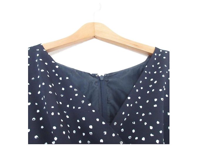 Autre Marque green label relaxing Kleid Blau Marineblau - Ansicht 3