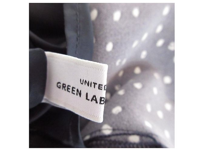 Autre Marque green label relaxing Kleid Blau Marineblau - Ansicht 7