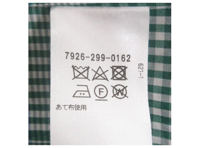 Autre Marque Blamink M CO CHK CASH WRAP Kleid Grün - Ansicht 11