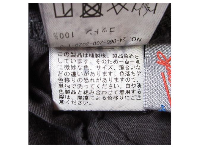 Autre Marque Falda Garment Dye Spick and Span Negro - vista 11