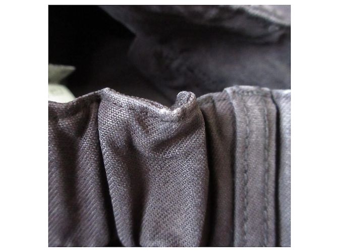 Autre Marque Falda Garment Dye Spick and Span Negro - vista 15