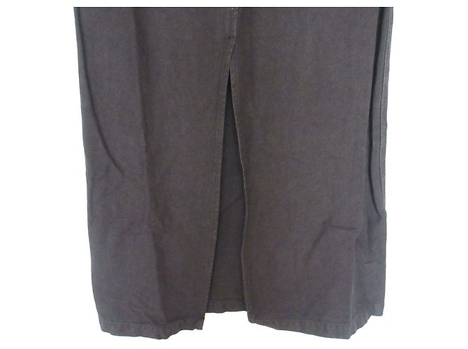 Autre Marque Falda Garment Dye Spick and Span Negro - vista 3