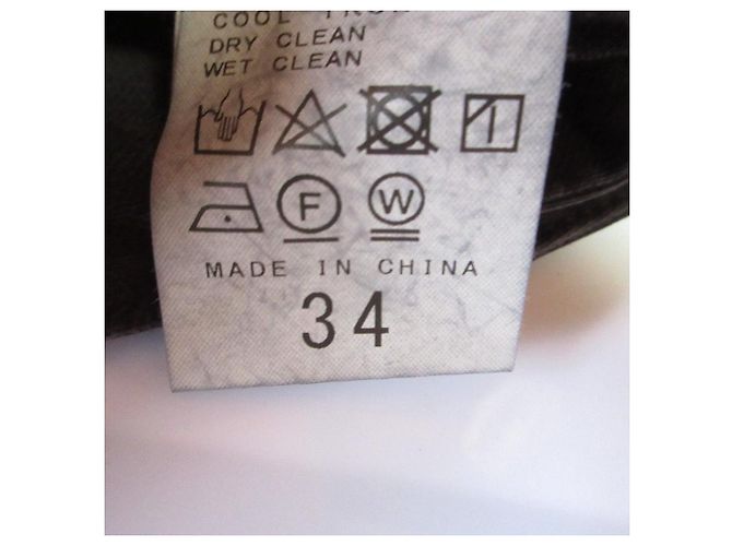 Autre Marque Falda Garment Dye Spick and Span Negro - vista 8