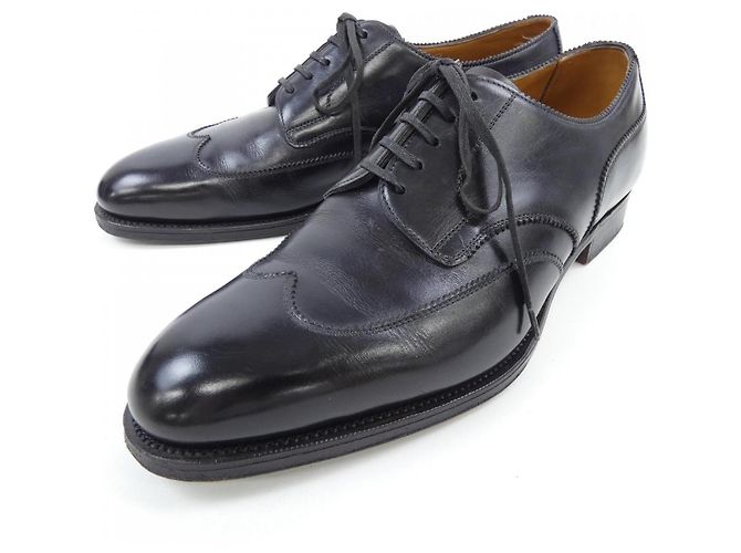 Autre Marque Edward Green Lederschuhe Schwarz - Ansicht 3