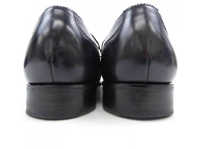 Autre Marque Edward Green Lederschuhe Schwarz - Ansicht 5