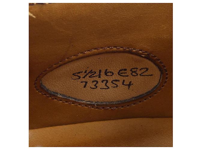 Autre Marque Edward Green Lederschuhe Schwarz - Ansicht 9