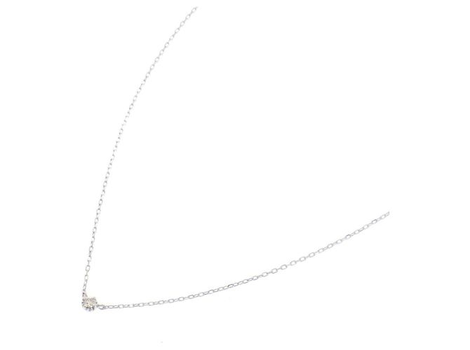 Autre Marque Collana di diamanti Au750 Argento - vista 2