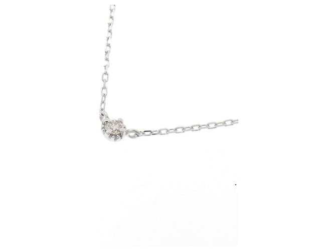 Autre Marque Collana di diamanti Au750 Argento - vista 3