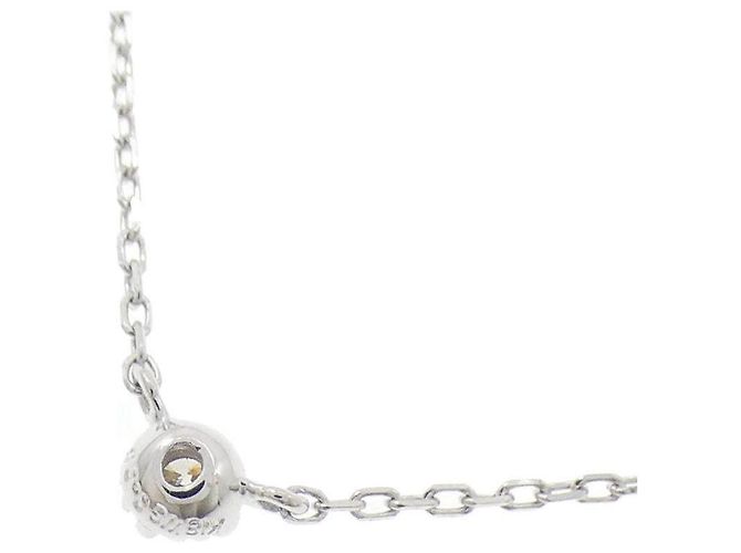 Autre Marque Collana di diamanti Au750 Argento - vista 4