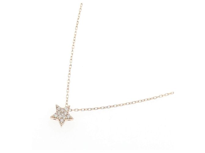 Autre Marque Collana di Diamanti Au750 Rosa - vista 2