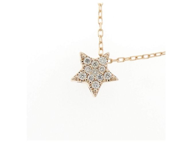 Autre Marque Collana di Diamanti Au750 Rosa - vista 3