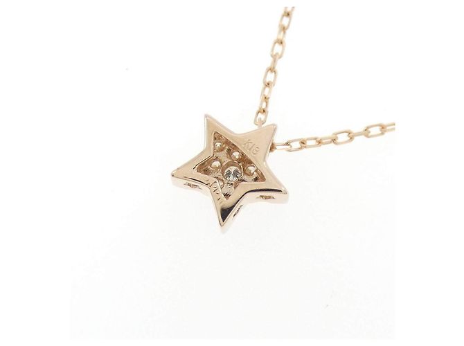Autre Marque Collana di Diamanti Au750 Rosa - vista 4