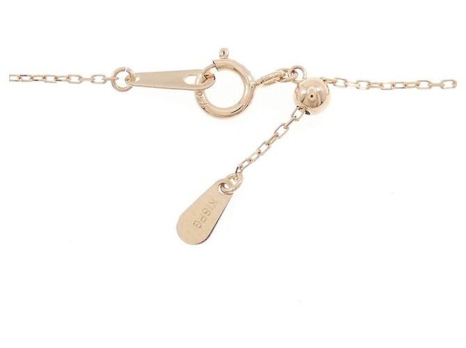 Autre Marque Collana di Diamanti Au750 Rosa - vista 5