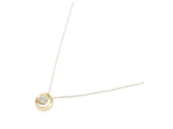 Autre Marque Collana Festaria Au750 in diamanti D'oro - vista 2