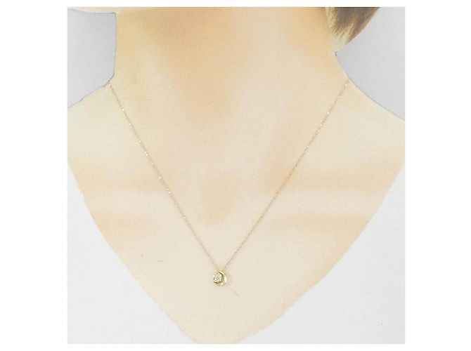 Autre Marque Collana Festaria Au750 in diamanti D'oro - vista 6