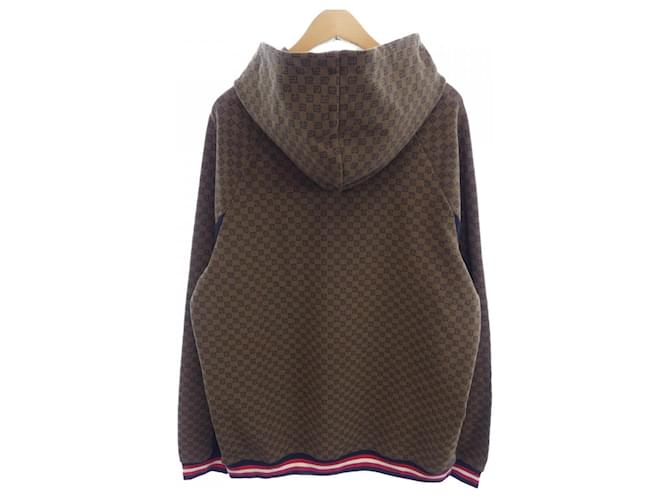Autre Marque Balmain Hoodie Braun - Ansicht 2
