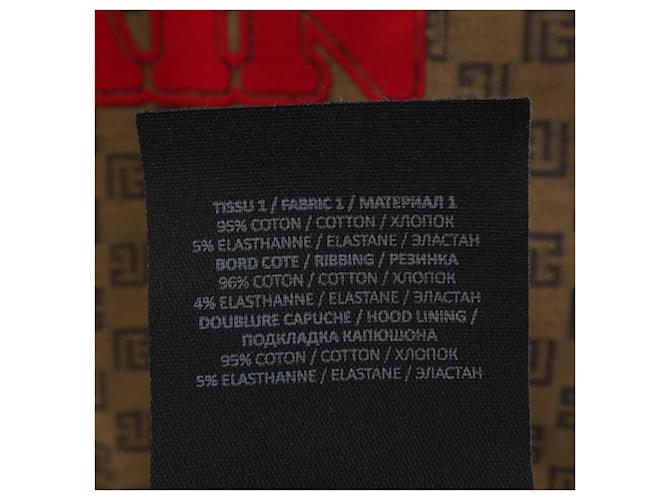 Autre Marque Balmain Hoodie Braun - Ansicht 3