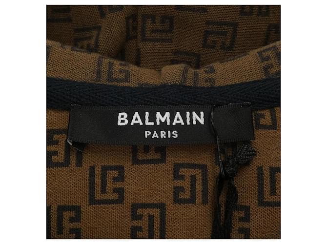 Autre Marque Balmain Hoodie Braun - Ansicht 4