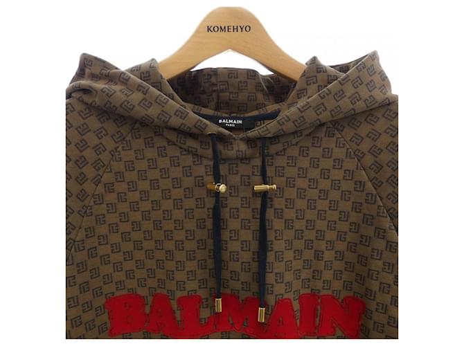 Autre Marque Balmain Hoodie Braun - Ansicht 5