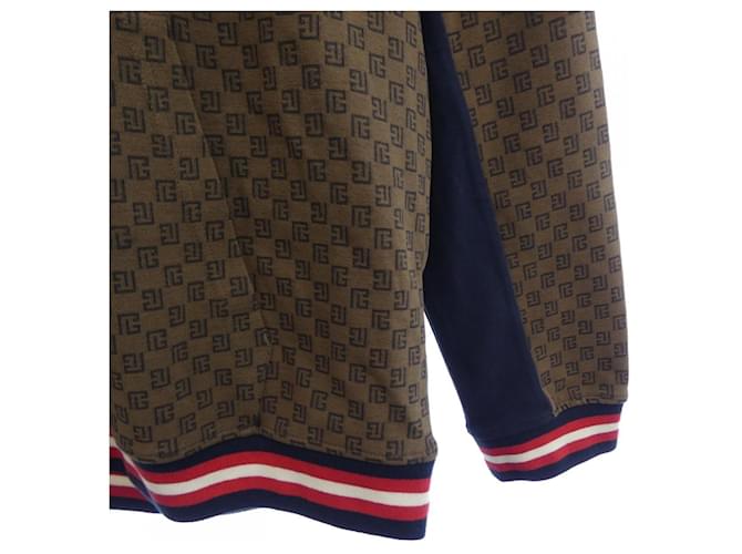 Autre Marque Balmain Hoodie Braun - Ansicht 6