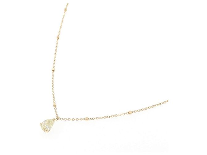 Autre Marque Collana di Diamanti Au750 D'oro - vista 2