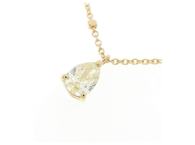 Autre Marque Collana di Diamanti Au750 D'oro - vista 3