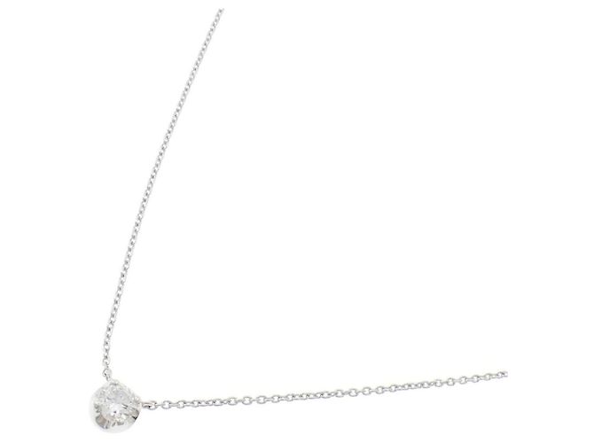 Autre Marque Collana di diamanti Au750 Argento - vista 2