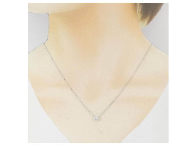 Autre Marque Collana di diamanti Au750 Argento - vista 6