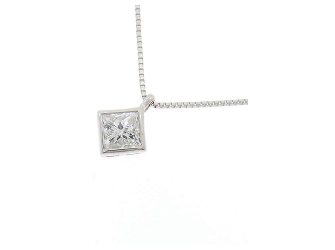 Autre Marque Collana di diamanti PT900 PT850 Argento - vista 3
