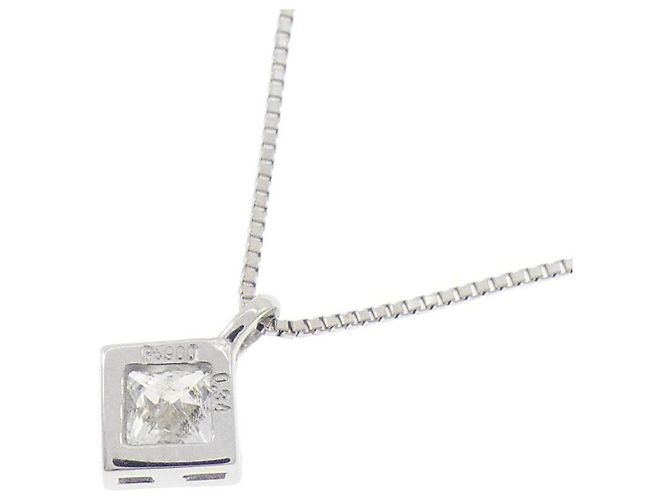 Autre Marque Collana di diamanti PT900 PT850 Argento - vista 4