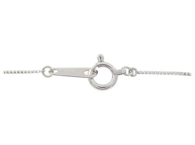 Autre Marque Collana di diamanti PT900 PT850 Argento - vista 5