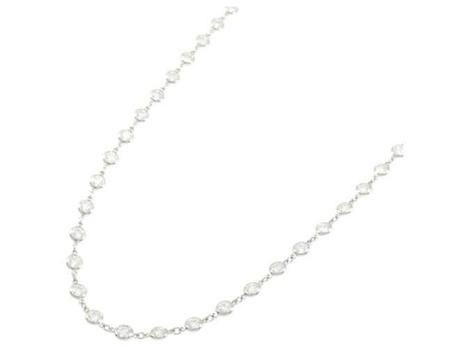 Tiffany & Co Collana Tiffany By the Yard in platino Argento - vista 2