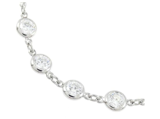 Tiffany & Co Collana Tiffany By the Yard in platino Argento - vista 3