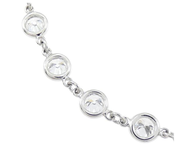 Tiffany & Co Collana Tiffany By the Yard in platino Argento - vista 4