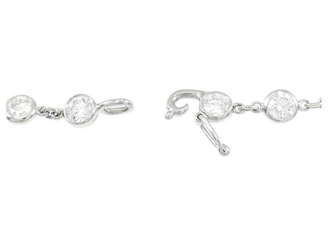 Tiffany & Co Collana Tiffany By the Yard in platino Argento - vista 5