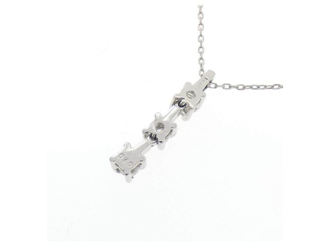 Autre Marque Collana di diamanti Pt900/Pt850 Argento - vista 4